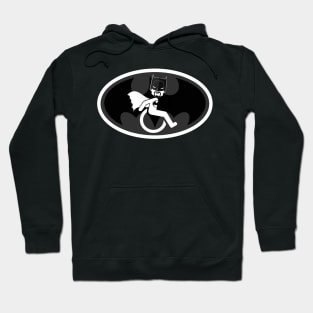 WHEELCHARIOT 10 (Bruce) 2 Hoodie